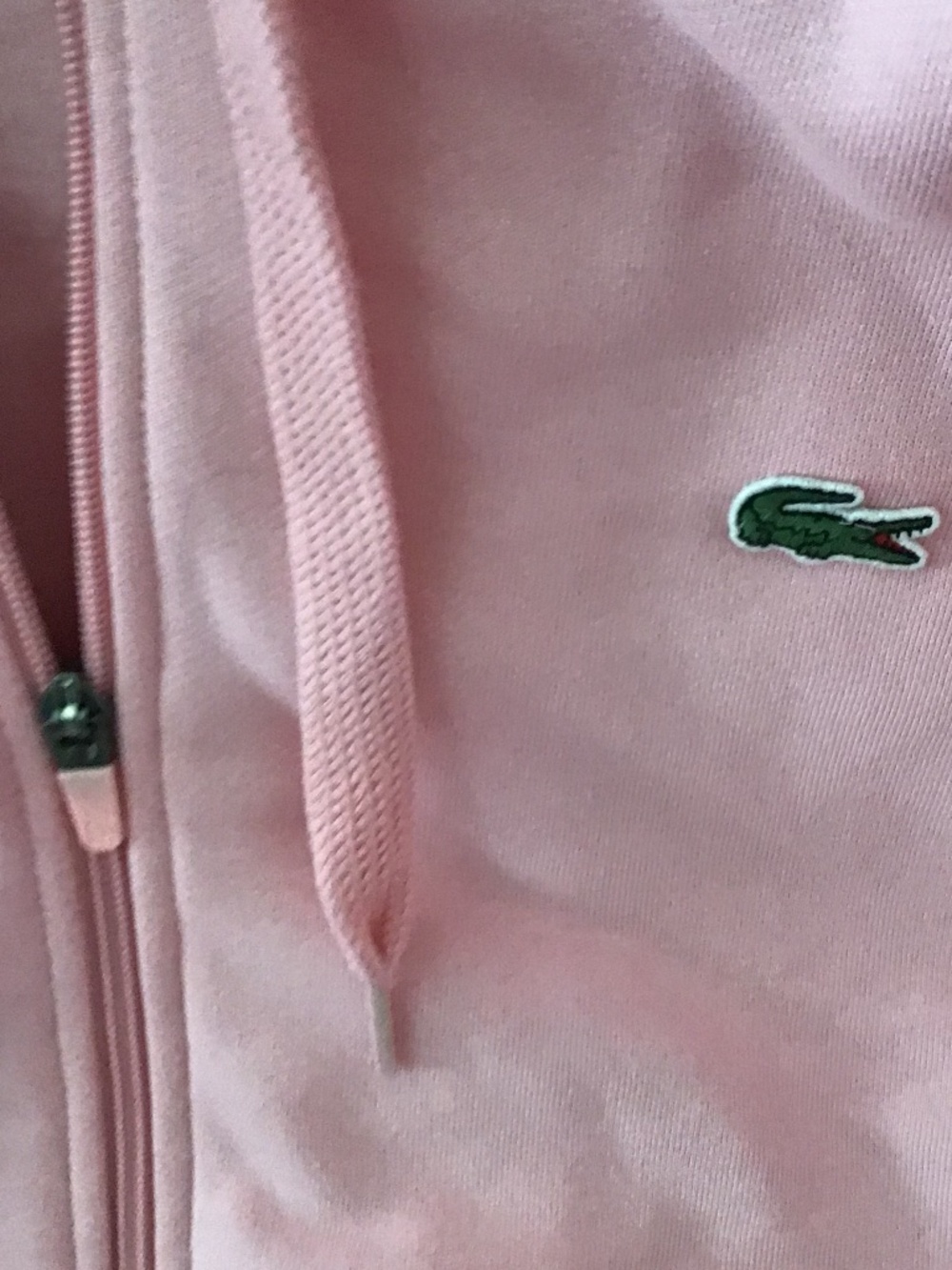 LACOSTE FULL ZIP HOODIE MENS - Picture 7 of 16
